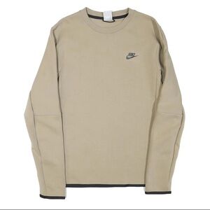 Men’s off white Nike crew neck L